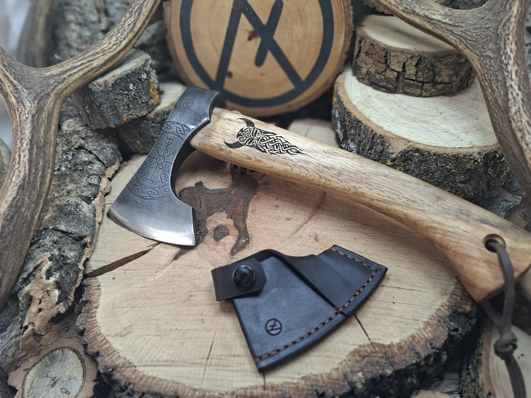 AFAXE10WL - Machado em Aço Carbono