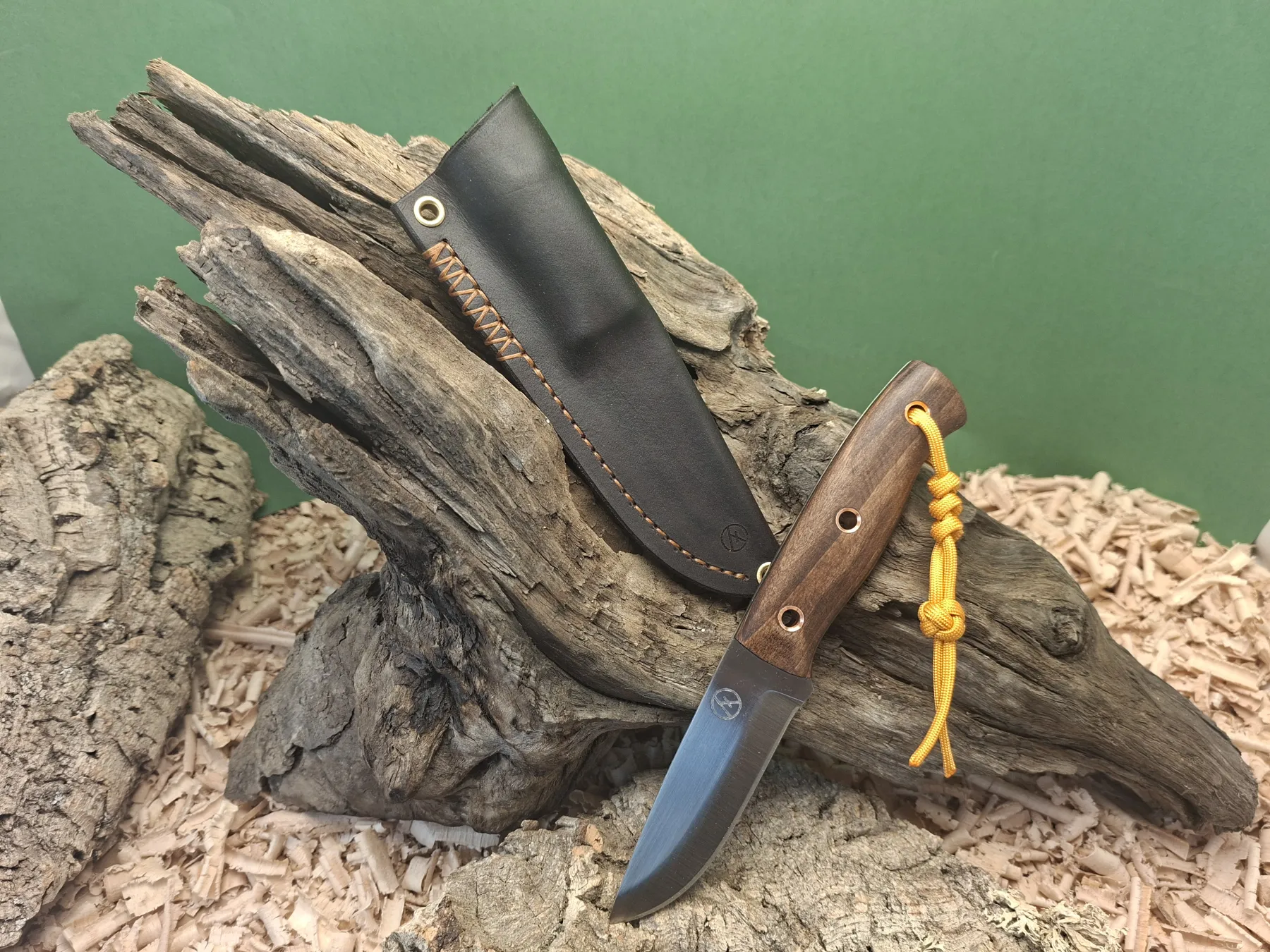 AFBRC10HL-1 - Faca para Bushcraft Aço Inox