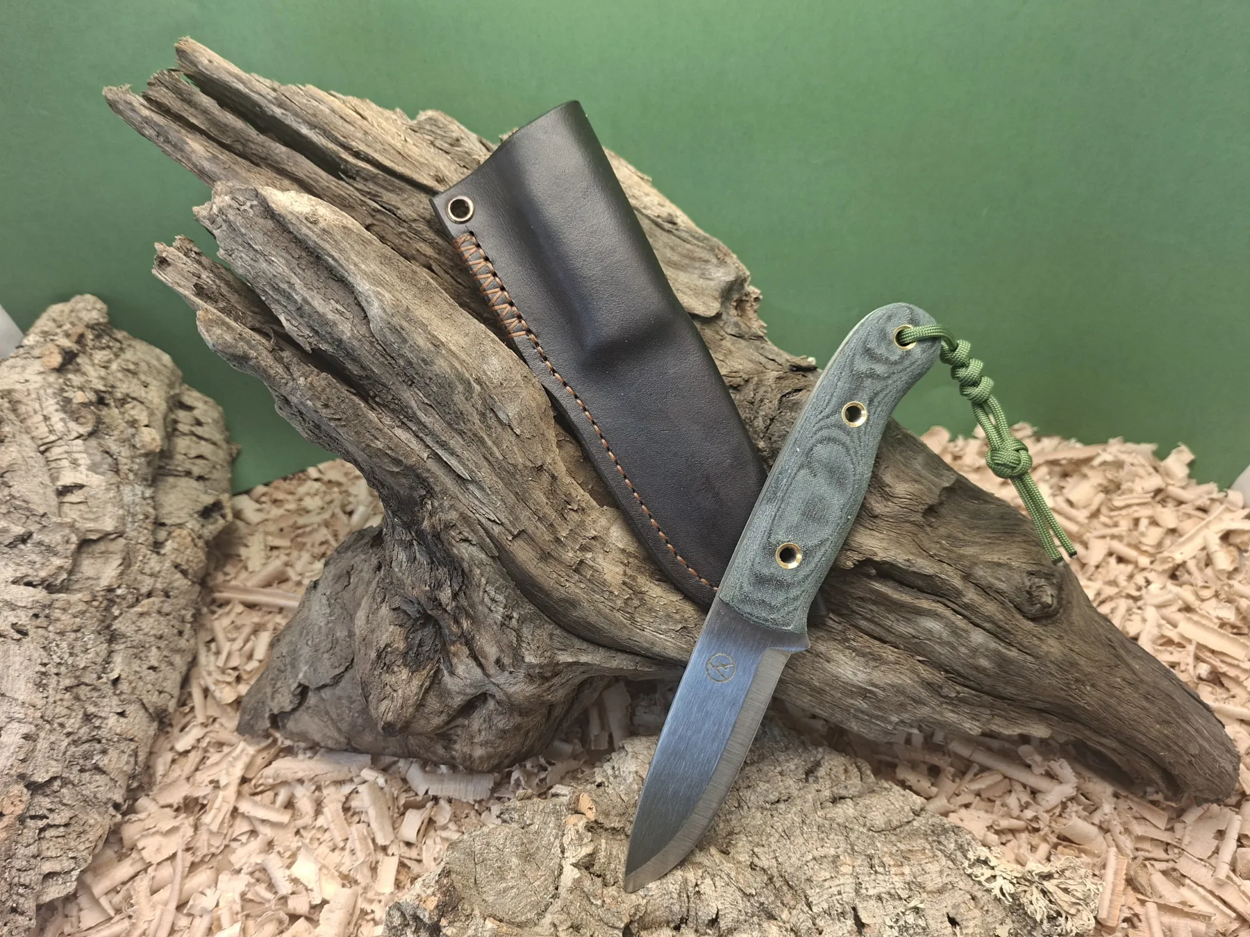 AFBRC10HL - Faca para Bushcraft Aço Inox