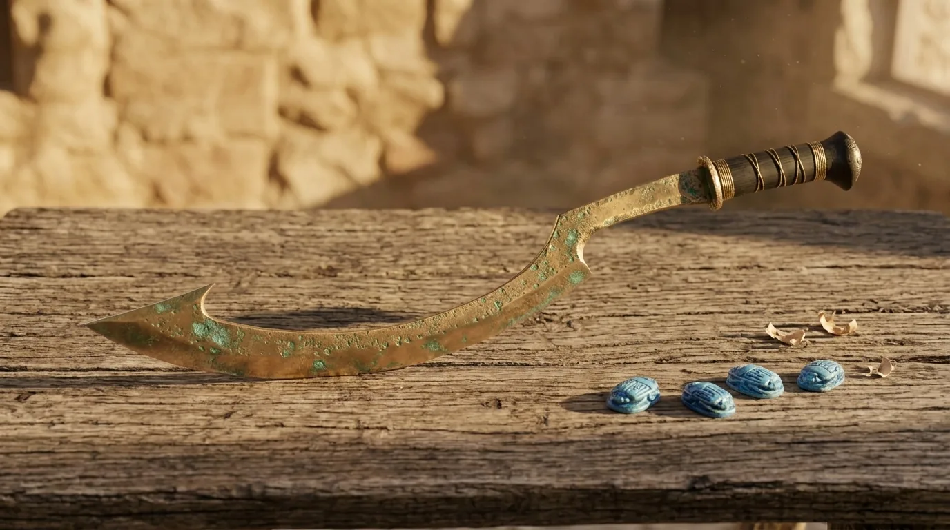 Lâminas icónicas: Khopesh